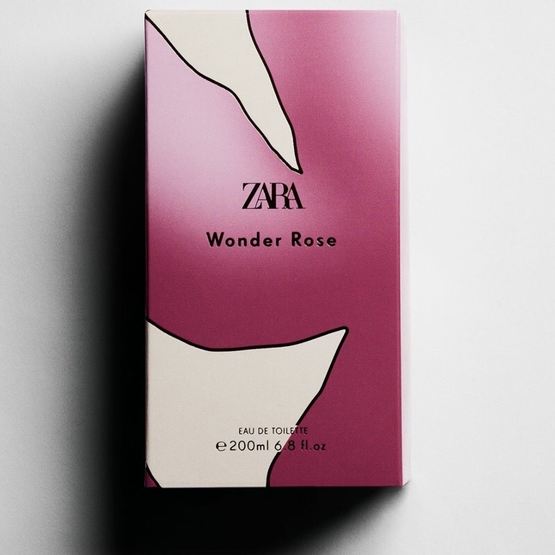 Nước hoa Zara Wonder Rose