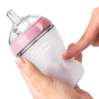 BÌNH SỮA COMOTOMO SIÊU MỀM CHÍNH HÃNG