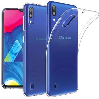 Ốp Samsung M10 dẻo trong suốt (Loại đẹp)