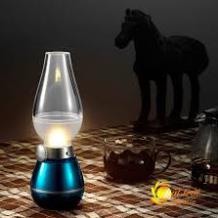 Đèn Dầu Thổi Tắt cảm ứng thổi là tắt thổi là lên bảo hàng 1tháng [Miễn Phí Vận Chuyển khi đơn đạt giá trị tối thiểu 200K
