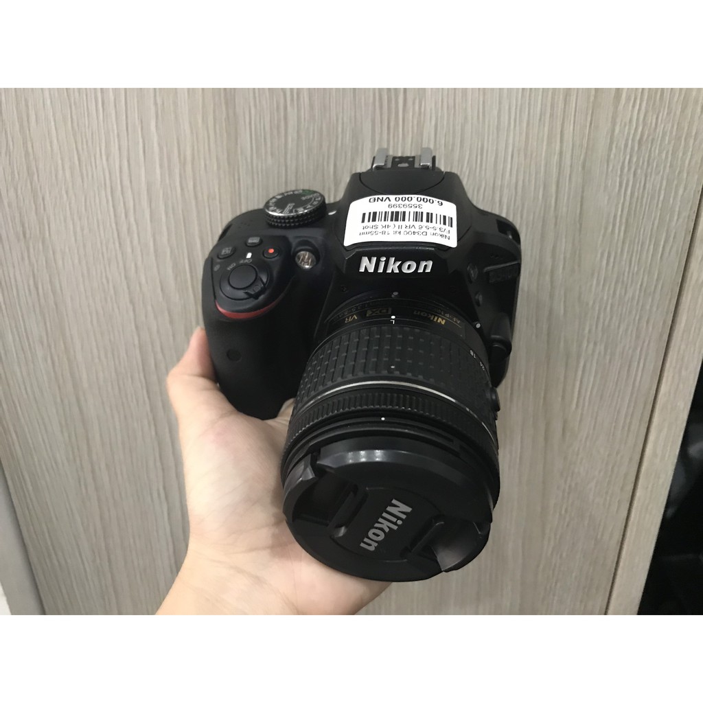 Máy ảnh Nikon D3400 kit 18-55mm F/3.5-5.6 VR II
