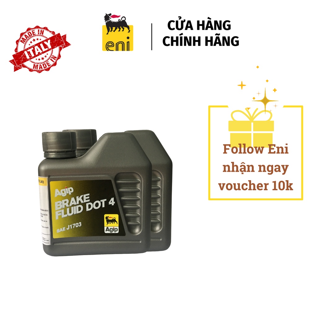 Dầu thắng  Eni  Brake Fluid Dot 4