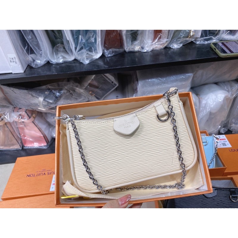 Túi LV pochette epi đeo chéo kẹp nách