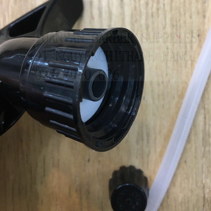 Set 5 bộ vòi thay thế bình xịt nước barber salon tiệm tóc