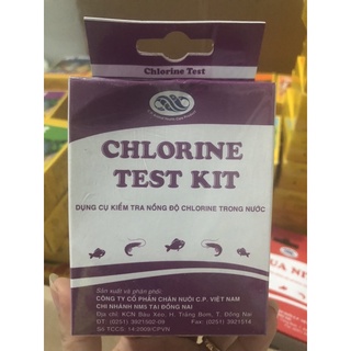 Test chlorine cp, bộ đo clo cp
