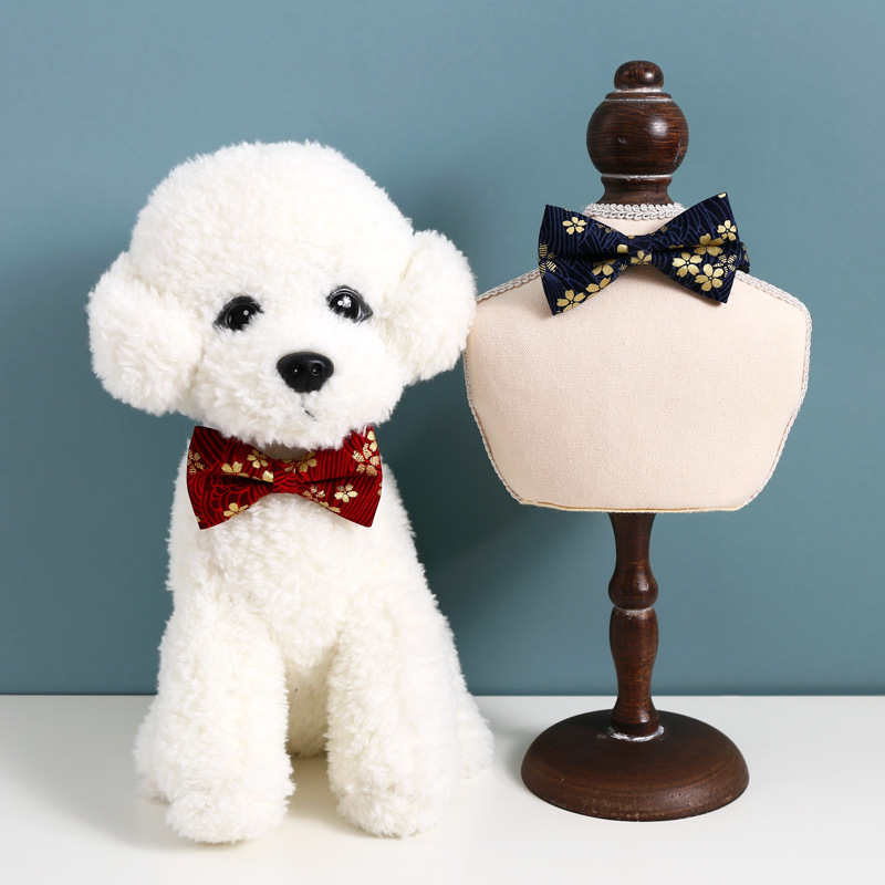 Nơ đeo cổ dễ thương cho thú cưng