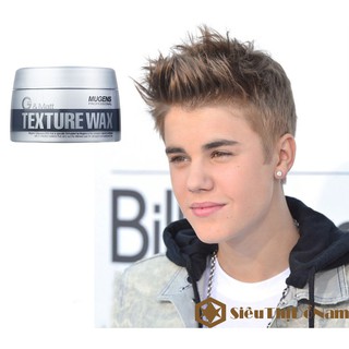 Sáp Vuốt Tóc Siêu Cứng Mugens Texture Wax 90g