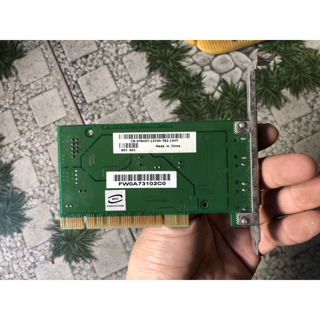 Card PCI 8x to 1394 gắn cho máy tính bàn, PCI 8x - 1394