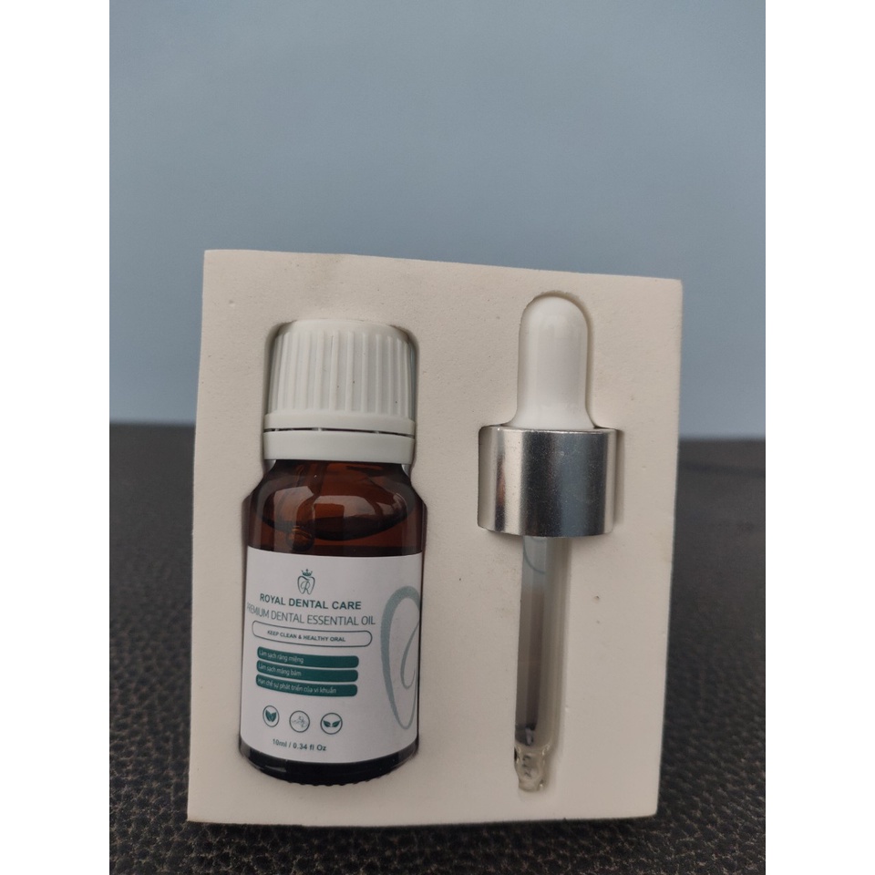 Tinh dầu răng miệng Dental Care hết hôi miệng nhiệt miệng sâu răng chảy máu chân răng 10ml