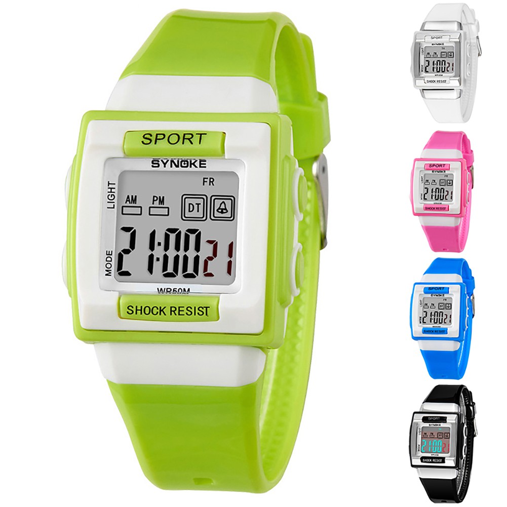Đồng Hồ Điện Tử Kiểu Dáng Thể Thao Cho Học Sinh | BigBuy360 - bigbuy360.vn