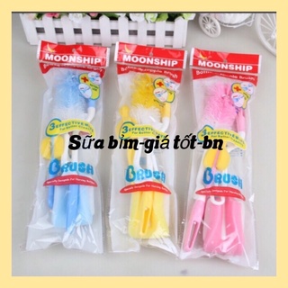 Bộ cọ rửa bình 5 chi tiết