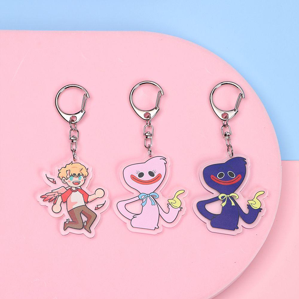 MAG Móc Chìa Khóa Phụ Kiện Chơi Trò Chơi Poppy Wuggy