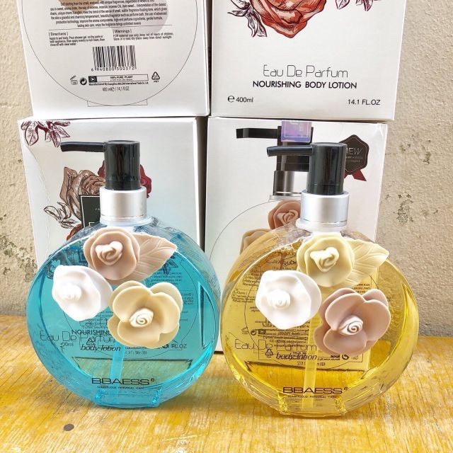 Sữa tắm nước hoa 3 bông BBAESS, Sữa tắm dưỡng da