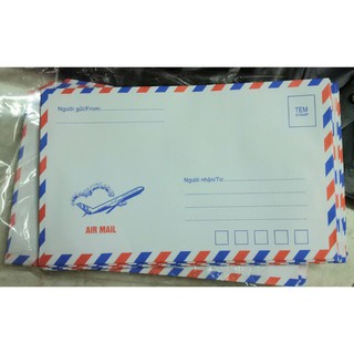 100 chiếc Phong bì thư bưu điện loại đẹp