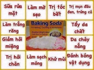 Bột basking soda đa công dụng 454gr date t10/2022