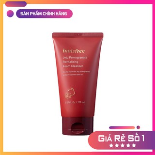 Sữa rửa mặt ngừa lão hóa từ lựu Innisfree Jeju Pomegranate Revitalizing Foam Cleanser 150ml