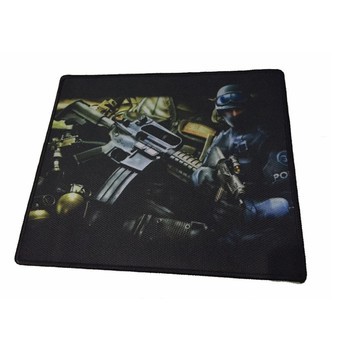 Miếng lót chuột Gaming Logilily L11 - Loại Mousepad Speed (Đen)