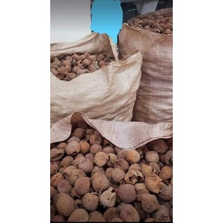 1Kg vải sấy ( loại vỡ vỏ)