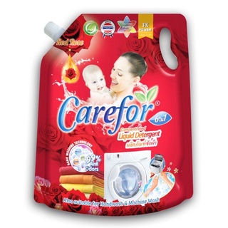 Nước giặt xả Carefor