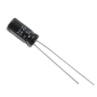 10 Tụ Hóa 10uF 25V 10uF/25V (10pcs/gói)