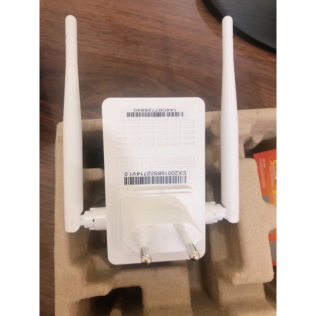 Kích sóng Wifi Toto Link - kích xuyên tường -  Bảo hành 24 tháng- [Chính hãng]