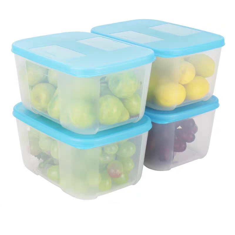 Hộp trữ đông thức ăn trong tủ lạnh  650ml chính hãng Tupperware bộ 4