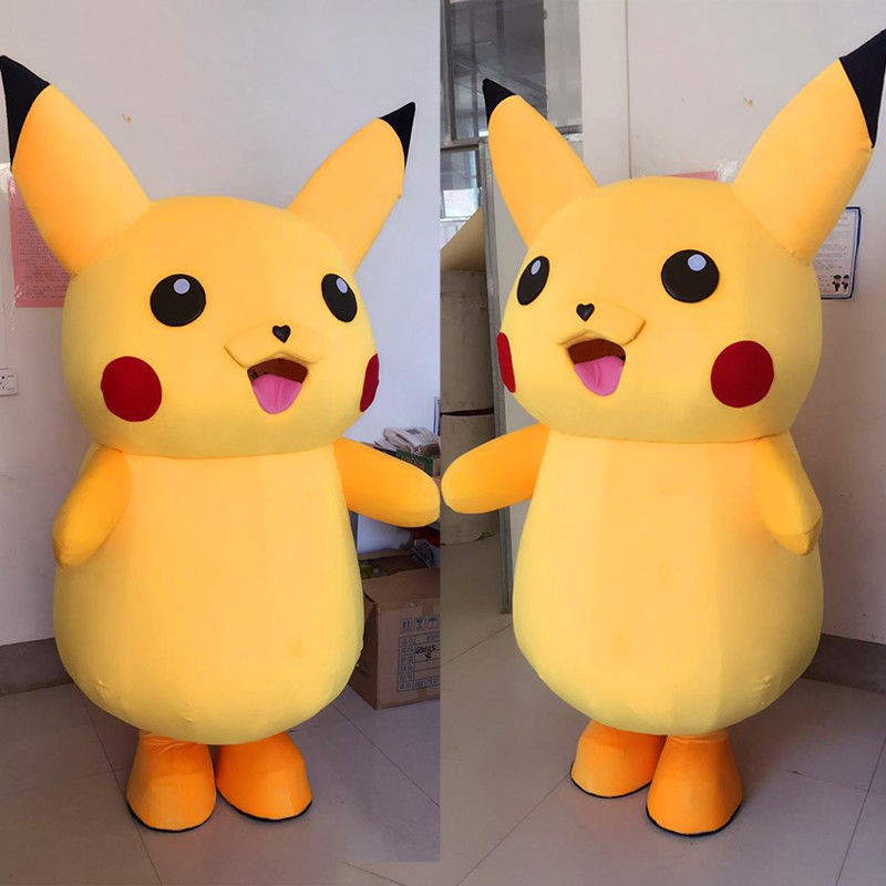 bán trước bán hàng trực tiếp tại nhà máyTrang phục búp bê Pikachu tùy chỉnh hoạt hình gấu Kumamoto để phối đồ