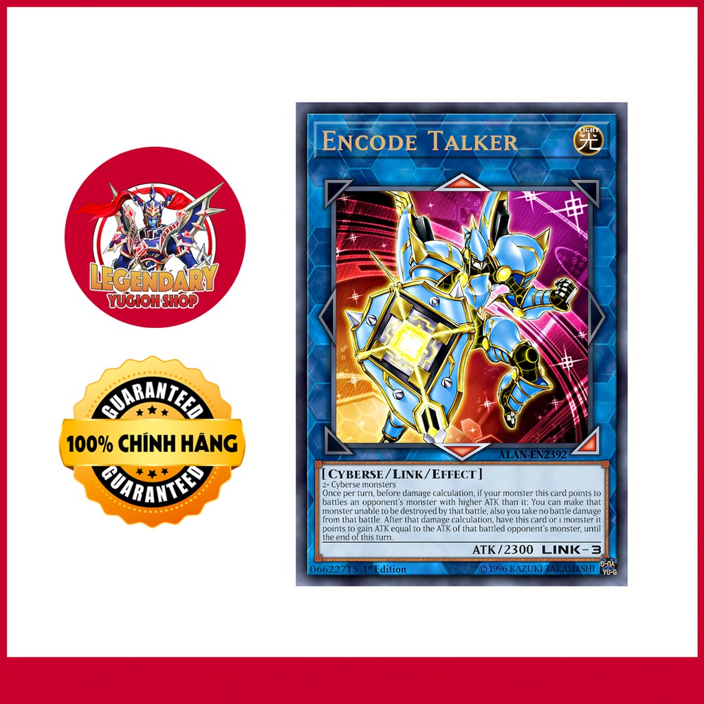 [EN-JP][Thẻ Bài Yugioh Chính Hãng] Encode Talker