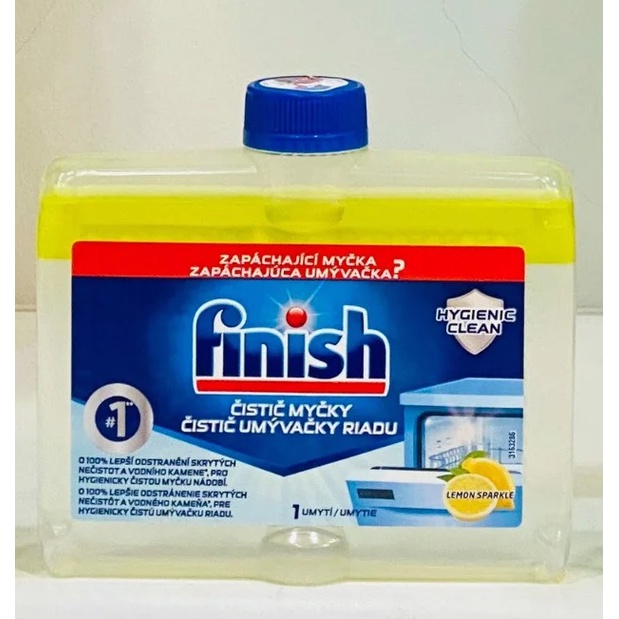 Dung dịch vệ sinh máy rửa bát Finish ( Tẩy cặn ) 250 ml