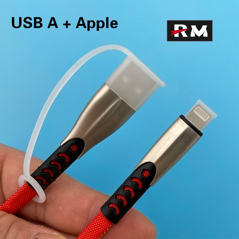 Set 5/10 Vỏ Silicon Bọc Bảo Vệ Cáp Sạc USB Type C Chống Bụi Bẩn Tiện Dụng