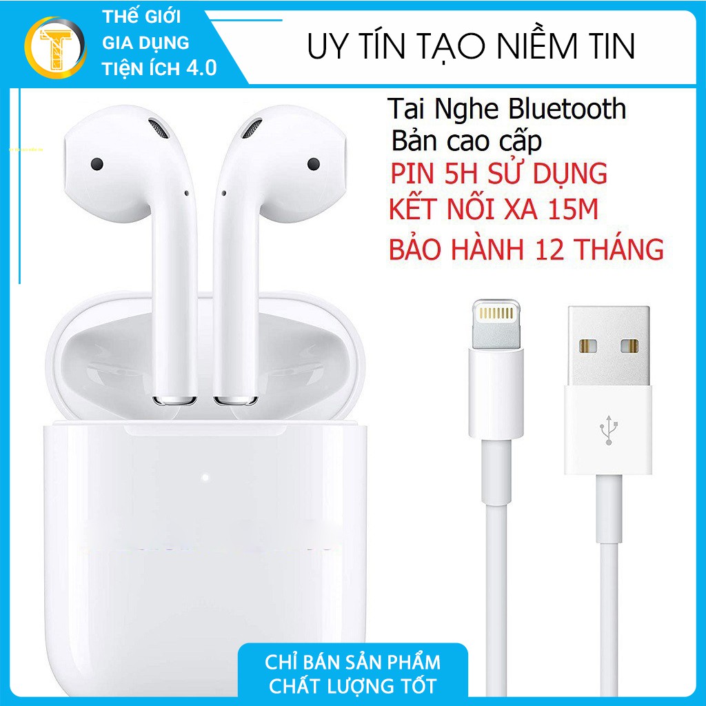 Tai Nghe Bluetooth Bản Siêu Cao Cấp Định Vị Đổi Tên Pin Nghe Nhạc 4h,Tai Nghe Kết Nối Bluetooth 5.0 Khoảng Cách 15M