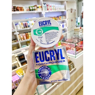 Bột Tẩy Trắng Răng Anh Eucryl