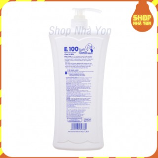 Sữa tắm sữa dê E100 1200ml