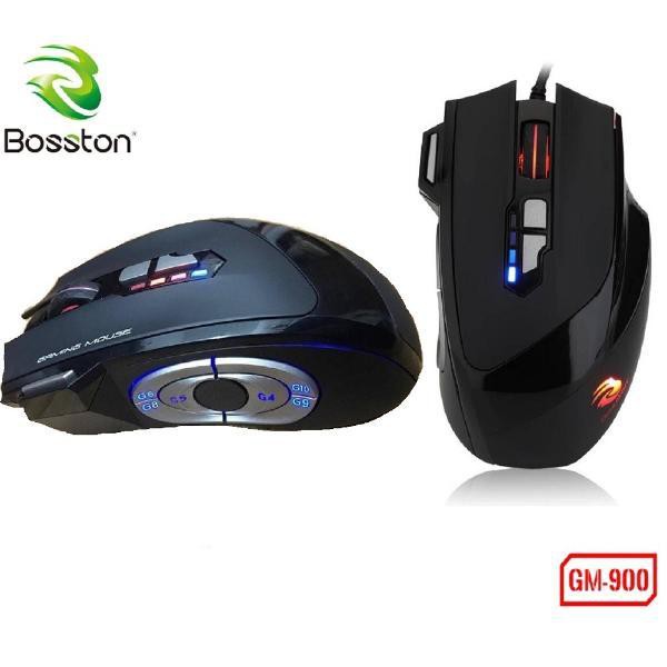 [MỘT HUYỀN THOẠI] Chuột Chuyên Game Có Dây Bosston GM900