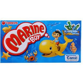 Bánh cá marine boy orion hộp 35g