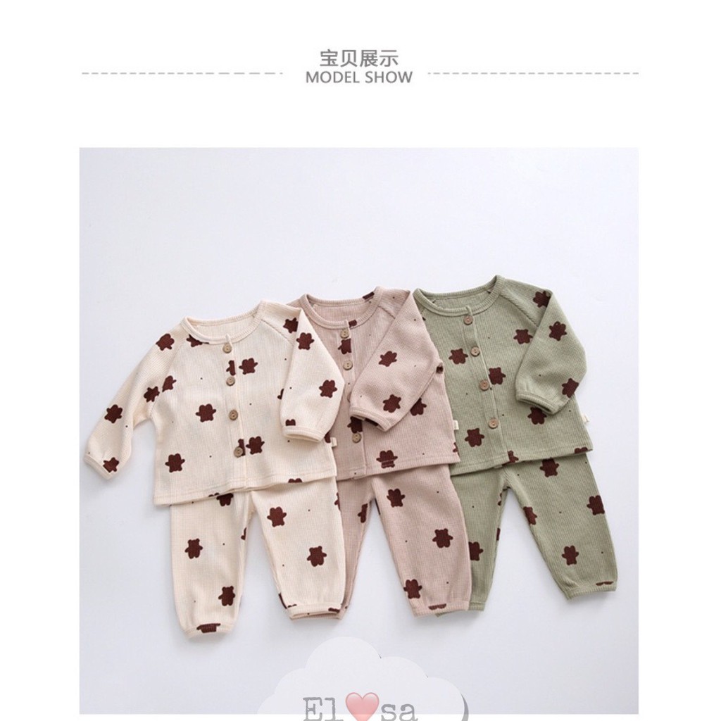 Quần áo bé trai, bé gái 🐨 🐨 🐨 BỘ CÚC HÌNH GẤU 🐨 🐨 🐨