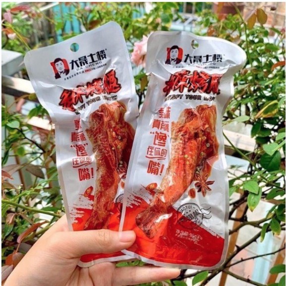 (SALE Sỉ/Lẻ) Đùi Gà Dacheng Ăn Liền | Ăn vặt HongKong Food | BigBuy360 - bigbuy360.vn