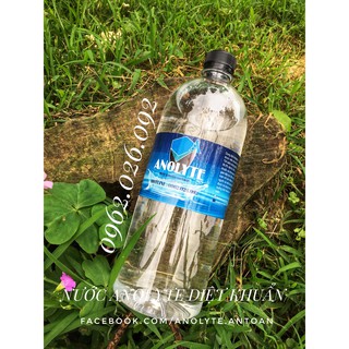 Nước Anolyte chai 1lit