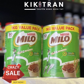 Sữa milo úc 1kg value pack date 7/2022