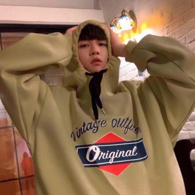 Áo khoác hoodie nam nữ form rộng nỉ ngoại ORIGINAL có ảnh thật | BigBuy360 - bigbuy360.vn