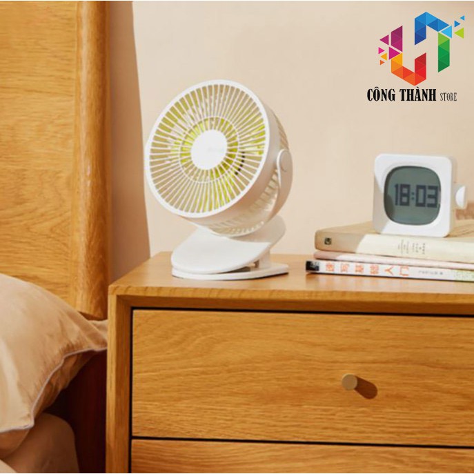[Hàng Chính Hãng] Quạt kẹp bàn, kẹp xe đẩy xoay 720 độ FA18 -Dung lượng pin 4000mAh vô cùng tiện lợi | BigBuy360 - bigbuy360.vn