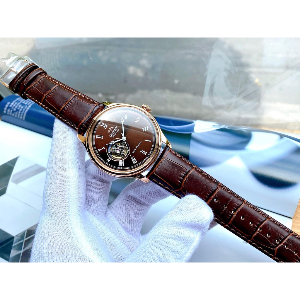 Đồng hồ nam Orient Caballero FAG0001T0 - Mặt nâu lịch lãm quý phái