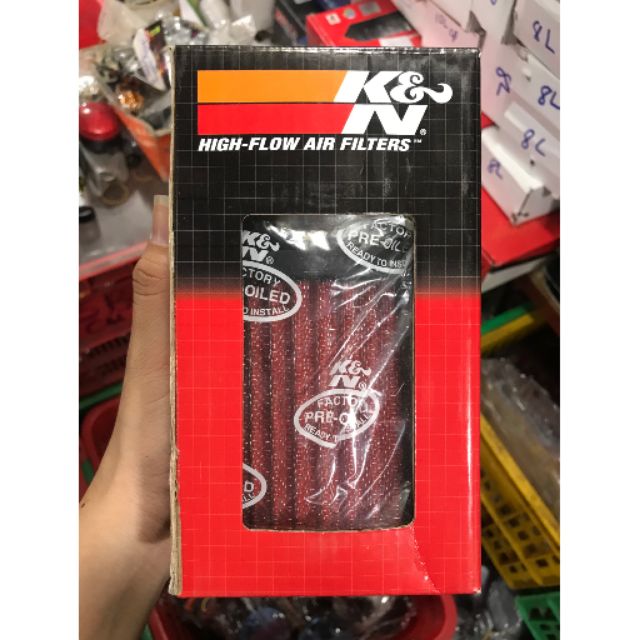 PÔ E TĂNG TỐC K&N
