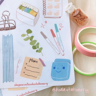 Bullet journal sticker - dụng cụ bujo