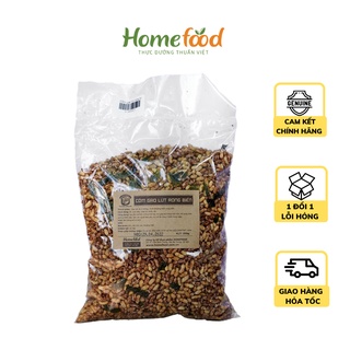 Cốm gạo lứt, cốm gạo lứt rong biển