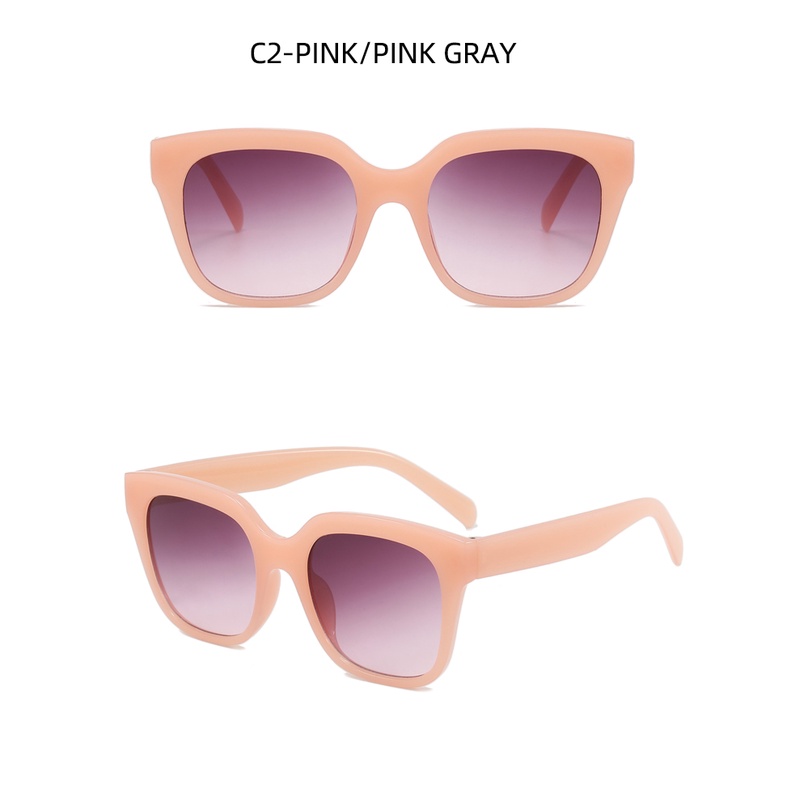 Kính Mát Gọng Vuông Lớn Thời Trang Hàn Quốc 2022