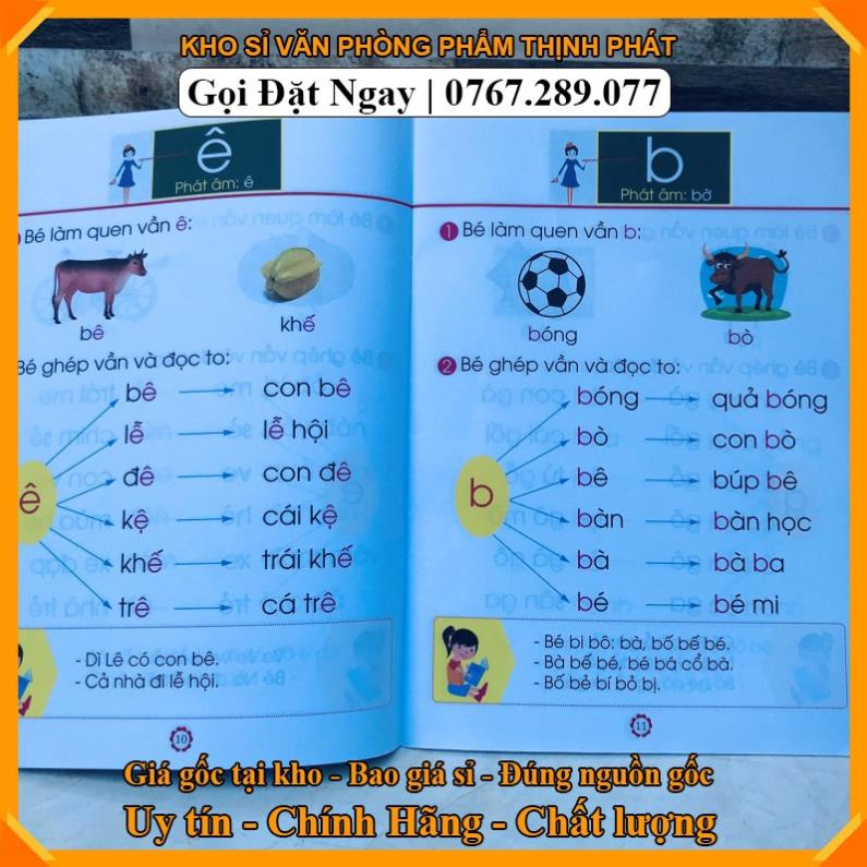 💥Kho sỉ vpp gi.á gốc,sẵn hàng 💥 TẬP ĐÁNH VẦN VÀ GHÉP VẦN THEO CHƯƠNG TRÌNH MỚI