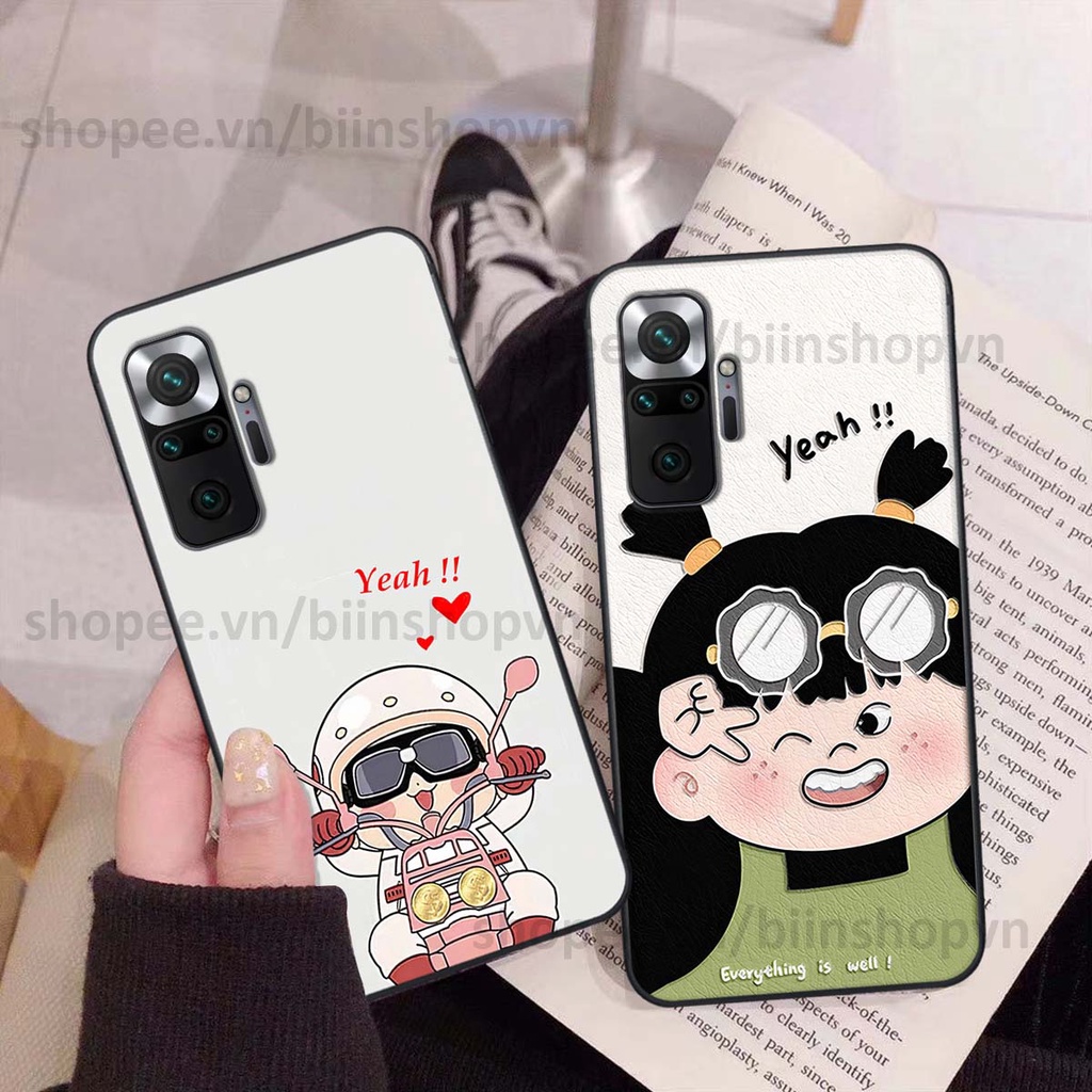 Ốp Xiaomi Redmi Note 10 / Note 10 Pro in hình baby siêu dễ thương, ngộ nghĩnh đáng yêu