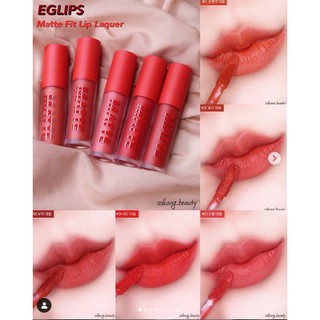 SON EGLIPS Matte Fit Lip Lacquer
