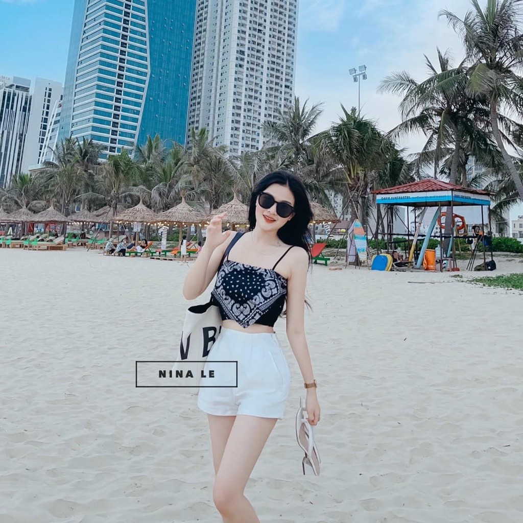 áo yếm 2 dây ĐA DẠNG NHIỀU MÀU (Kèm ảnh thật)